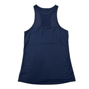 Lorna Jane Navy Blue Sleeveless Tank Top